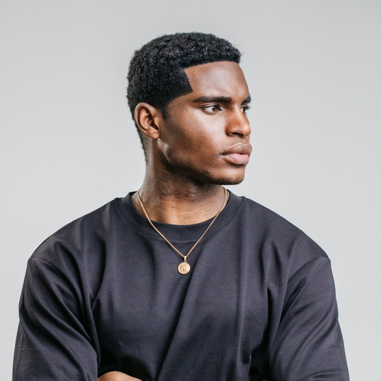 Medusa Pendant - Gold