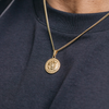 Medusa Pendant - Gold