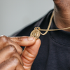 Medusa Pendant - Gold