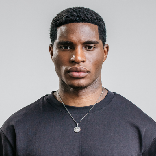 Medusa Pendant - Silver