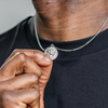 Medusa Pendant - Silver