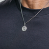 Medusa Pendant - Silver