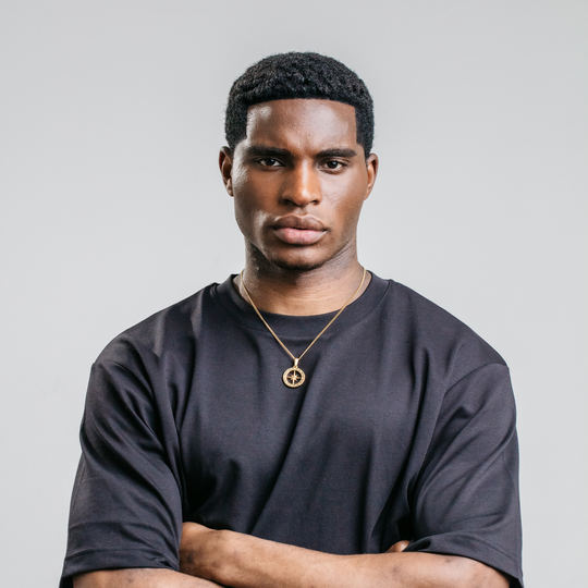 North Star Pendant - Gold