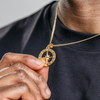 North Star Pendant - Gold