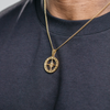 North Star Pendant - Gold