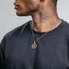 North Star Pendant - Gold