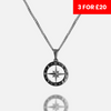 North Star Pendant - Silver