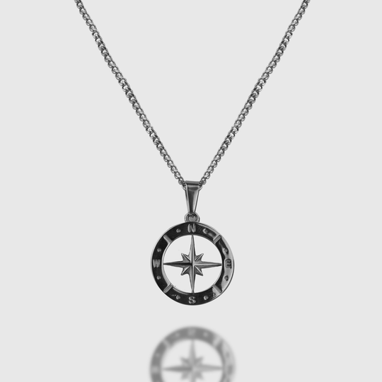North Star Pendant - Silver