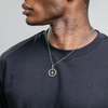 North Star Pendant - Silver