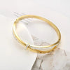 Riveria Bangle - GOLD