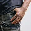 Rope Ring - Silver (S)