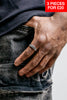 Rope Ring - Silver