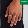 Rope Ring - Silver