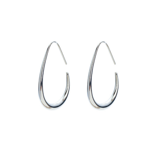 DANGLE EARRINGS - SILVER