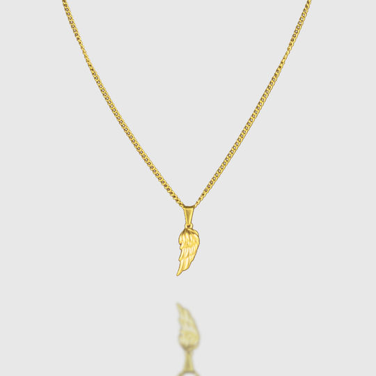 Wing Pendant - Gold
