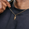 Wing Pendant - Gold