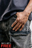 Band Ring -Silver - WAREHOUSE SALE
