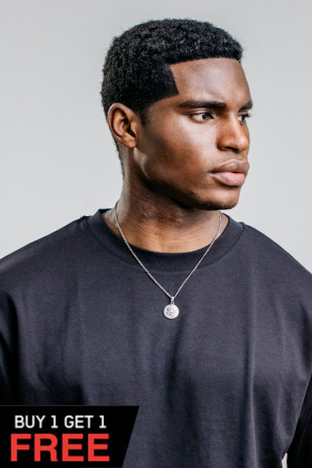 Medusa Pendant - Silver - WAREHOUSE SALE