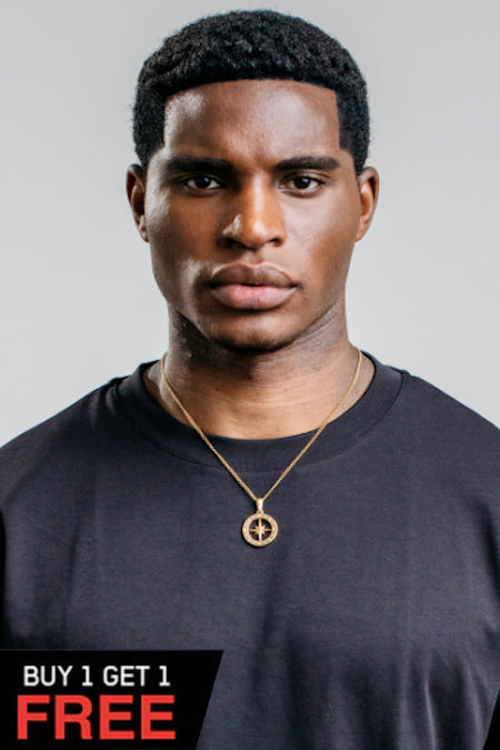 North Star Pendant - Gold - WAREHOUSE SALE