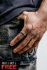 Rope Ring - Silver - WAREHOUSE SALE